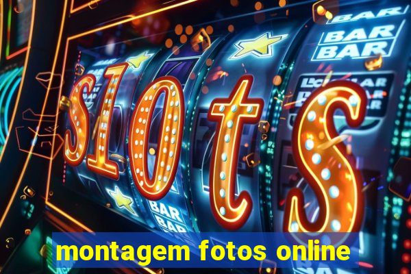 montagem fotos online